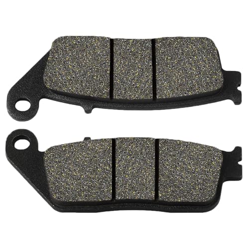 Plaquettes de frein avant Lexmoto Assault 125 friction stable et endurance