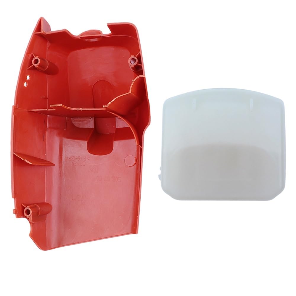 Kit de Filtro de Aire de Cubierta de Cilindro de Cubierta de Motor Apto for Motosierra 340 345 350