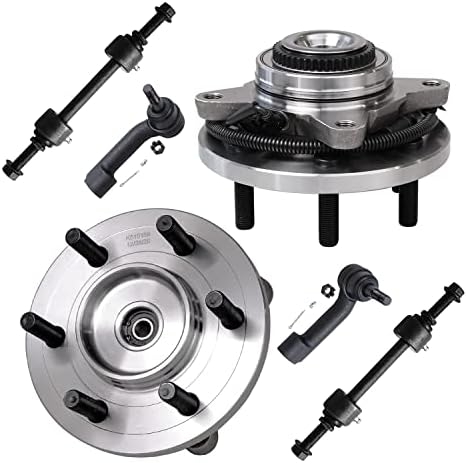 Pair MOOG Front Wheel Bearing And Hub Assembly For Ford F-150 F150 2018 - 2020 E - Foto 9