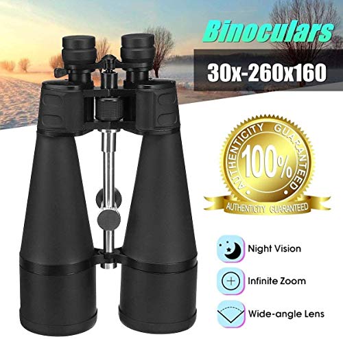 Binoculares Zoom 30-260x160 Alta Visión HD para Exterior miniatura 2