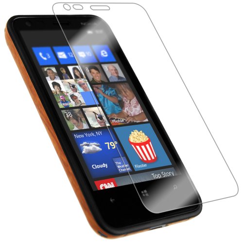 Skinomi Light Wood Full Body Skin Compatible With Nokia Lumia 620 (Full Coverage) Techskin With Anti-Bubble Clear Film Screen Protector #TOP6