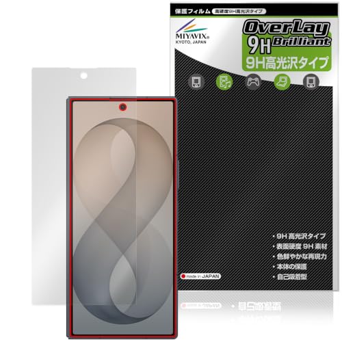 �~���r�b�N�X Galaxy Z Fold8 Ultra SM-F976Q / SC-56G / SCG39 / SM-F976Z / SM-F976C �T�u�f�B�X�v���C �Ή� �ی� �t�B���� ���d�x 9H ���� PET�� �����K���X�����̍d�x ���{��