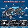 ANCEL S3000 PRO Automotive Smoke Machine with ANCEL DS200 OBD2 Scanner for ABS, SRS, Transmission, All Systems Diagnostics, 15+ Reset Services