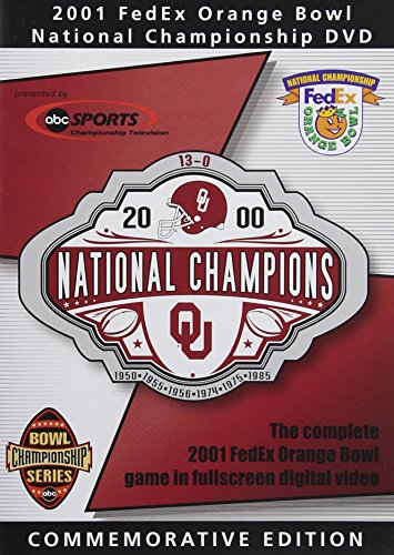 The 2001 FedEx Orange Bowl National Championship The 2001 FedEx Orange Bowl National Championship