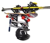 StoreYourBoard Trifecta Wall Rack, Multi-Purpose Home Storage Mount and Gear Holder