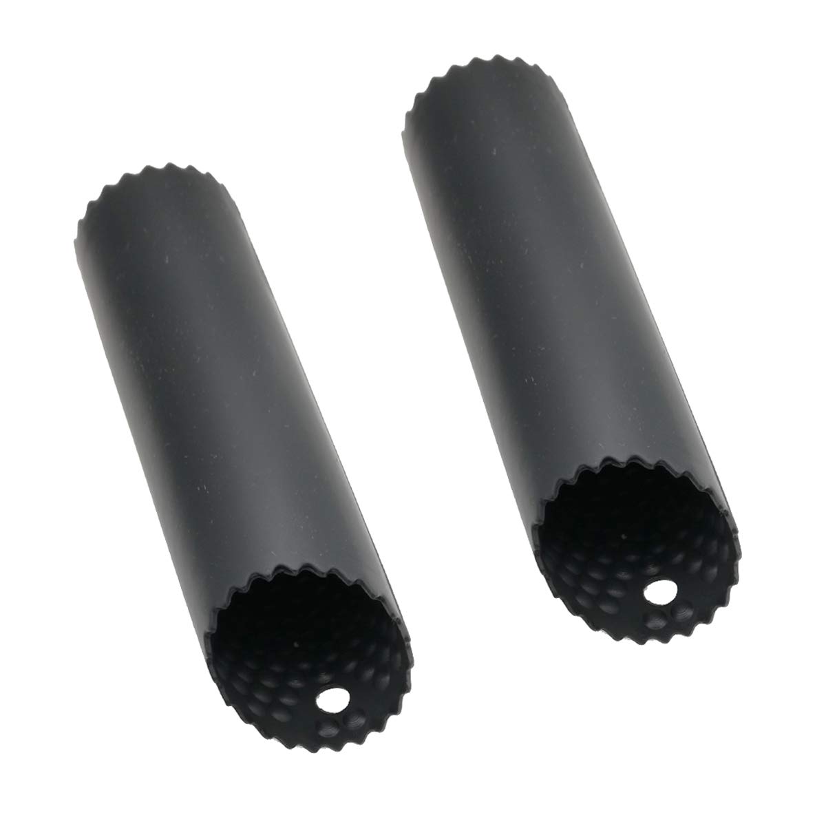 2 Stück Silikon Knoblauchschäler - Einfache Wippe Zum Schälen Ohne Gerüche An Den Händen