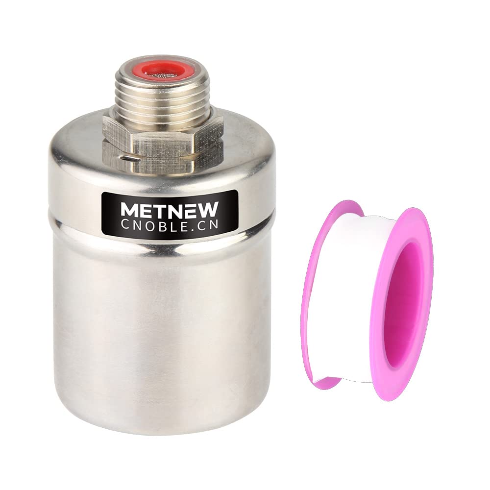 Buy Float valve 1/2" MNPT stainless steel automatic water float valve