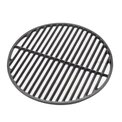 Warmiehomy Cast Iron Grill Grids and Grates,46cm Round Thicken Cooking Grid Replacement Grill Grate for Barbecue,Thickness 1cm