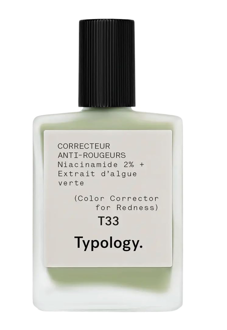 Amazon.com : Typology T33 Color Corrector for Redness, 2