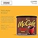 McCafe Premium Roast, Medium Roast Ground Coffee, 30 oz Canister