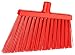 Vikan 29144 Heavy Duty Sweep Floor Broom Head, PET Bristle, Polypropylene Block, 11" Red