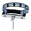 Meinl Percussion Tambourine Holder Accessory - Mount for Tambourine - With Rubber Padding - Steel, Chrome Plated (MC-TH) #1