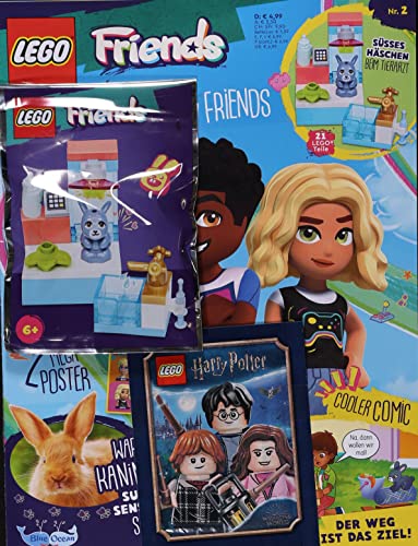 LEGO Friends Magazin 2/2023 'Extra: Häschen beim Tierarzt'