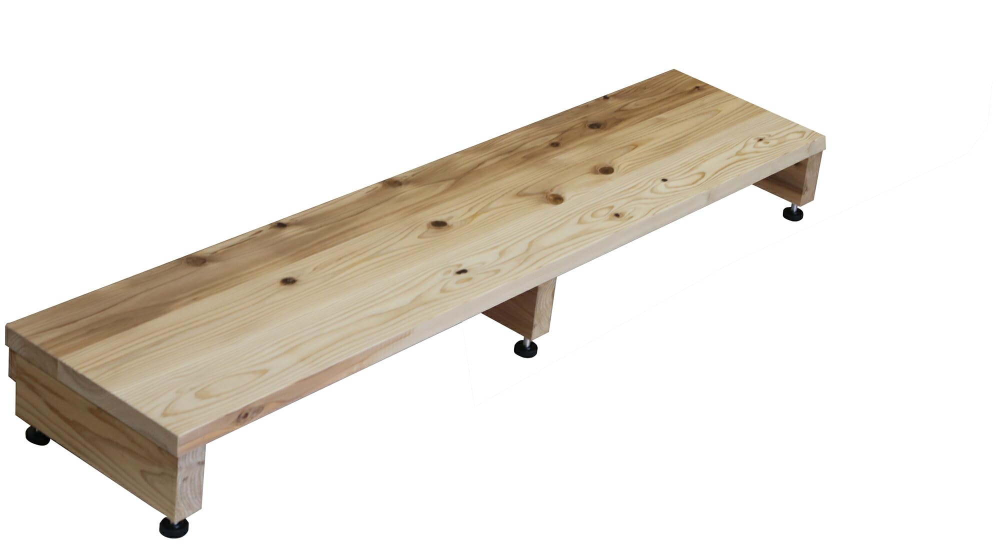 Amazon｜WOODPRO 国産杉 玄関 段差 解消 踏み台 ステップ 幅130cm×奥行