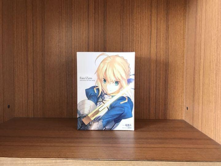 Amazon.co.jp: FateZero 全6巻セット BOX付 : Office Products 