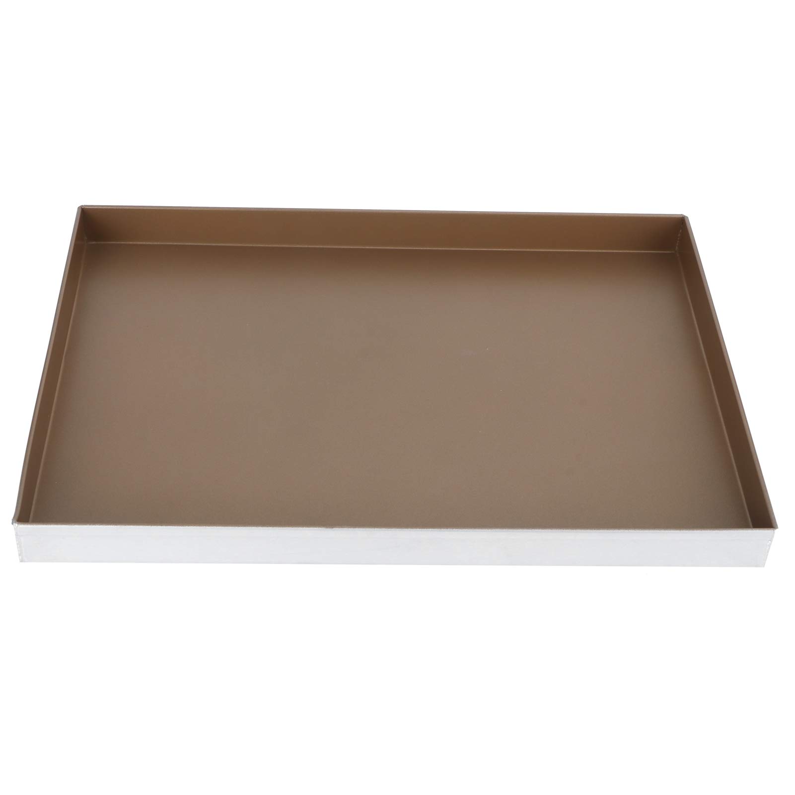 Backblech, Aluminium-Backbleche, antihaftbeschichtete Ofenform, Keksblech, Ofenblech für die Küche zu Hause