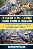  GARDER UNE PERROQUETTE COMME ANIMAL DE COMPAGNIE: Un guide complet sur leurs soins, leur alimentation, leur possession, leur santé et leur merveilleuse nature en tant qu\'animaux de compagnie.