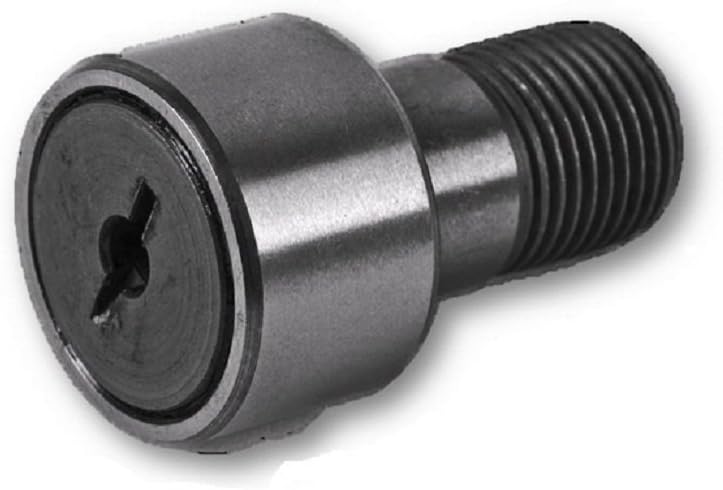 Smith BearingHR-3 1/4-X Cam Follower Needle Roller Bearing, Heavy Stud with Screwdriver Slot, Sealed, 3.250"