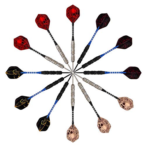 Winsdart DARTS-A Adkx Steel Tip Darts 12 Pack Set thumb #4