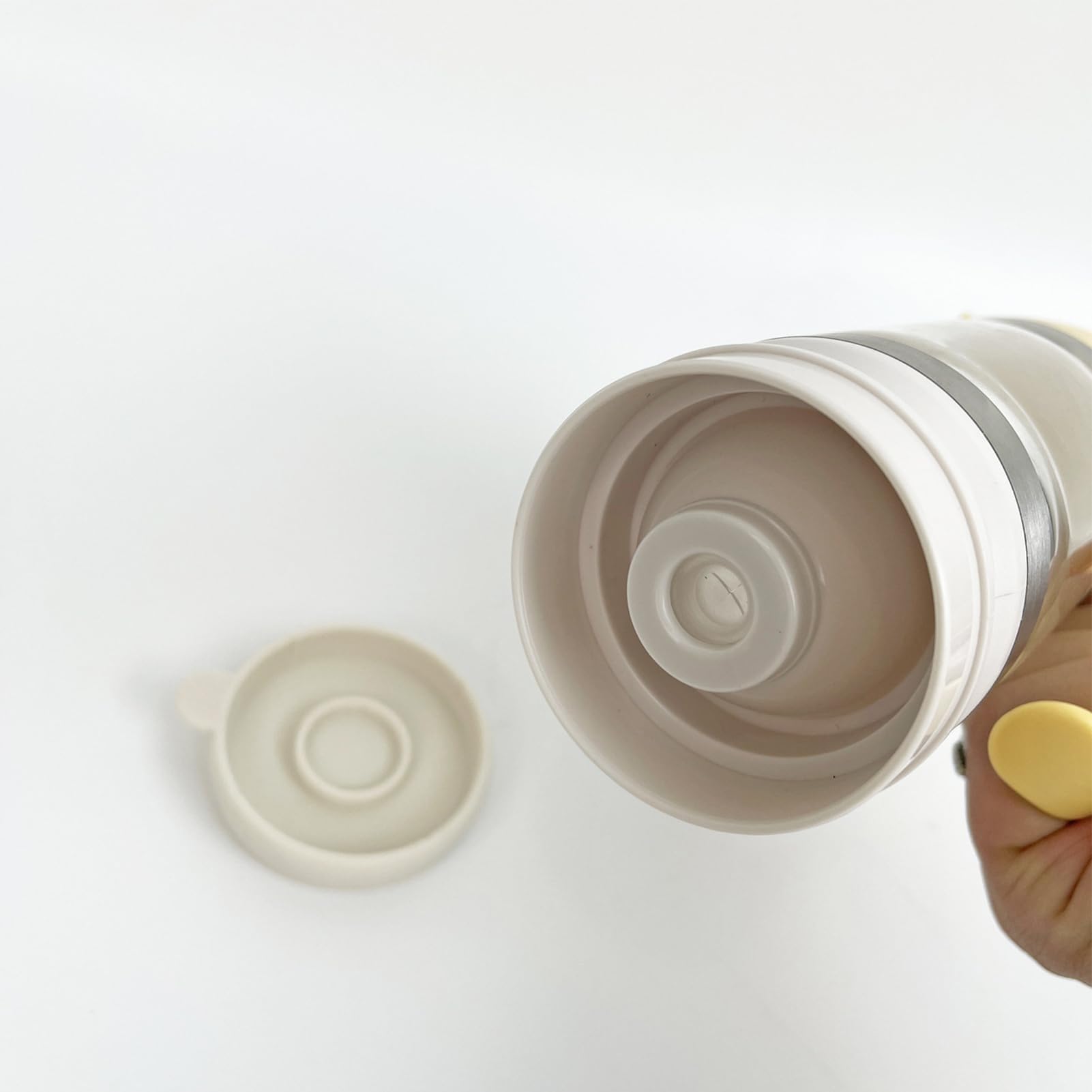 Dispensador de miel, diseño sin goteo con asa, ideal para jarabe de arce, salsas y aderezos, estructura higiénica para cocina, bar y catering