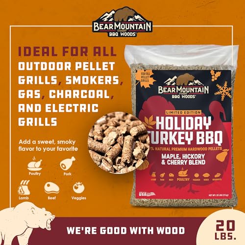 Pellet Blend For Turkey