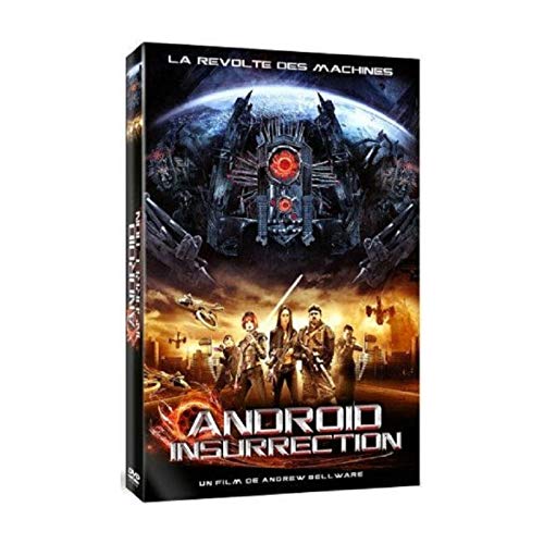 Dvd La Revolte Des Machines Android Insurrestion