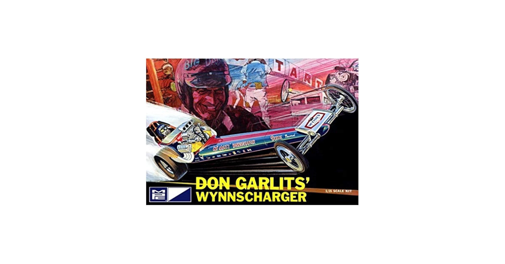 ☆【未開封】レベル・Don Garlits '74 Dragster 1/25 Revell Don Garlits 1974 Rear Engine Top Fuel Dragster