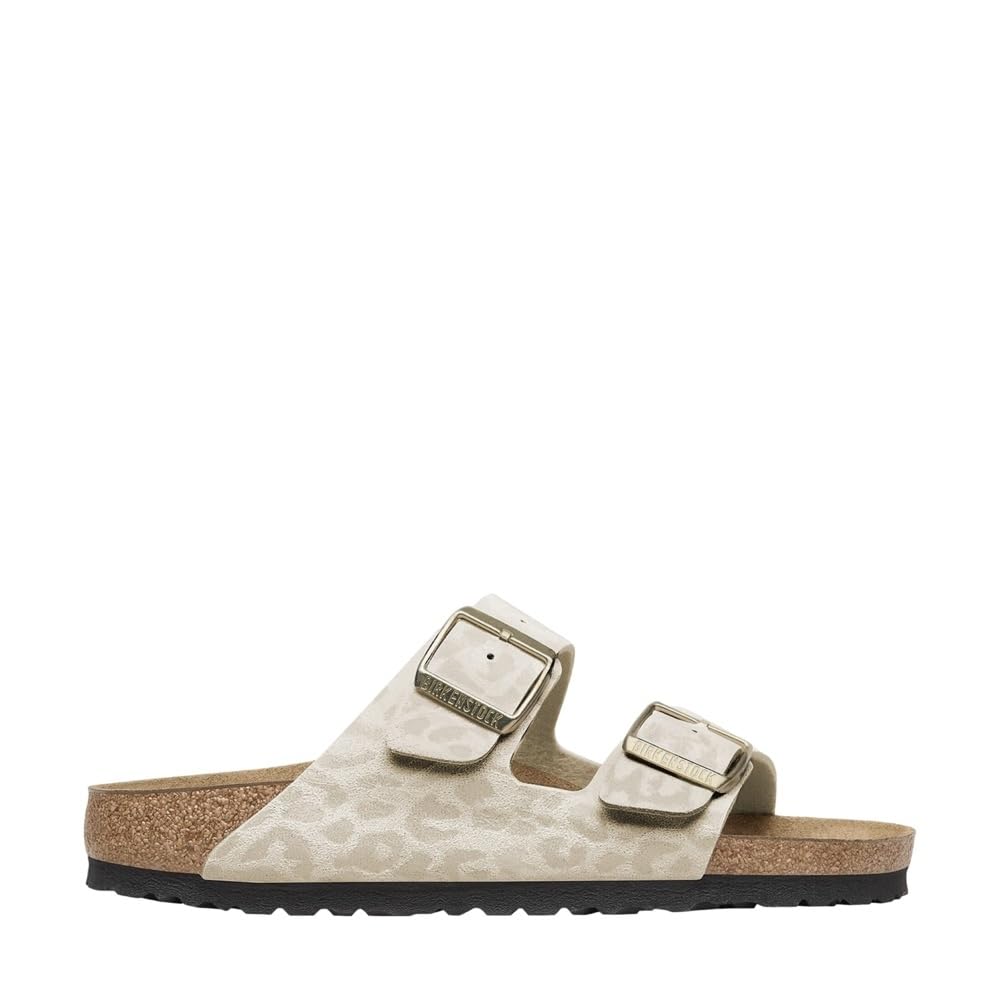 Birkenstock Arizona Leo Eggshell, Synthetics Sandalo - 4