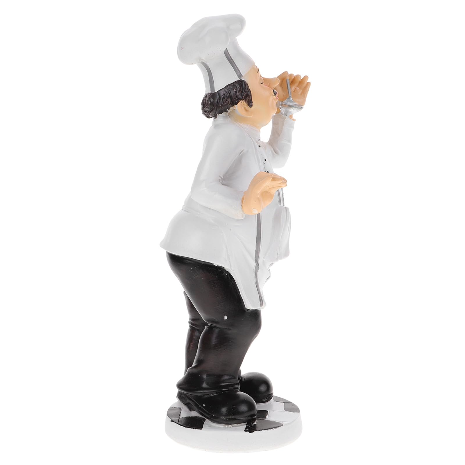 Figurine de cuisinier cartoon PACKOVE pour sublimer votre restaurant