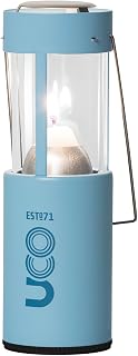 UCO Original Candle Lantern - Collapsible 15-Hour Emergency Light for Camping, Backpacking & Power Outages