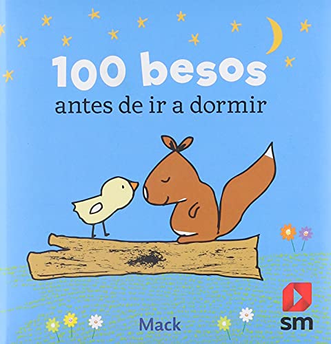 100 besos antes de ir a dormir (Spanish Edition) [Spanish] 6072435688 Book Cover