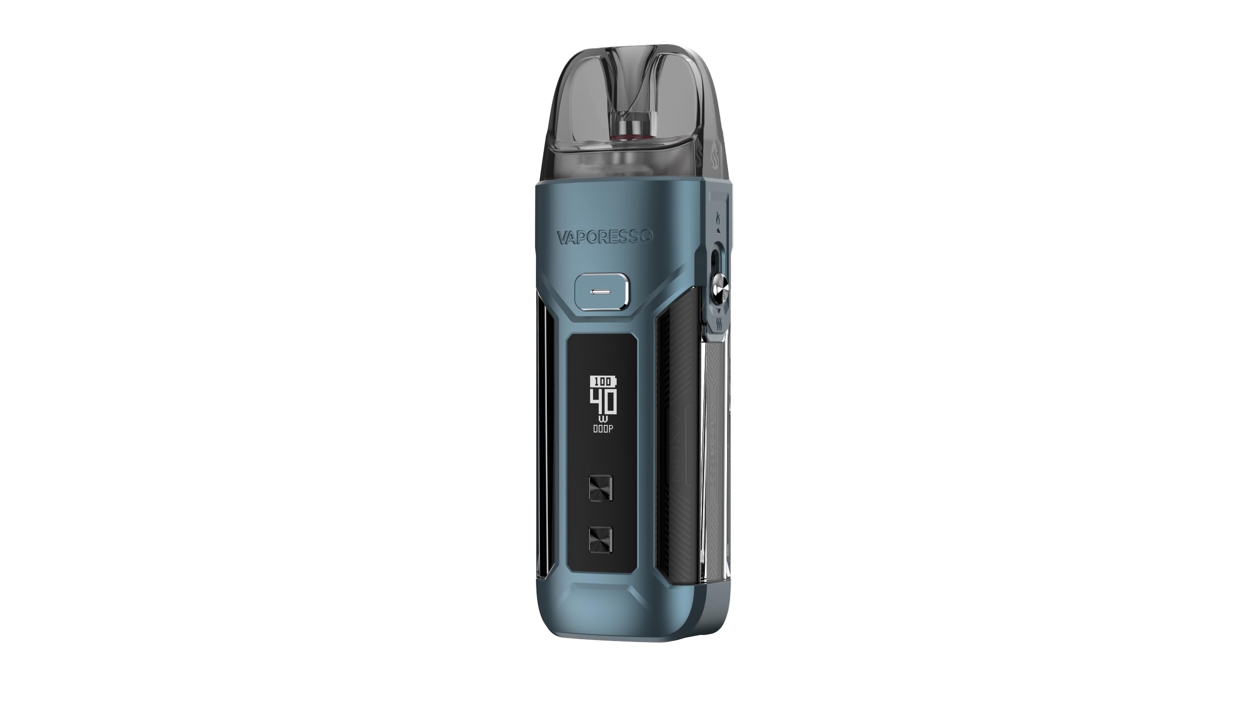 Vaporesso LUXE X PRO Pod Kit 1500mAh Integrated Battery 40W LUXE X Pod GTX MESH coil 0.42" OLED Screen No Nicotine (Blue)