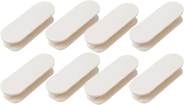 Adhesive Handle,10/30/20/50pcs Window Cabinet Drawer Handles Self-Adhesive Door Wardrobe Handle Organizer PasteWhite,50PCS