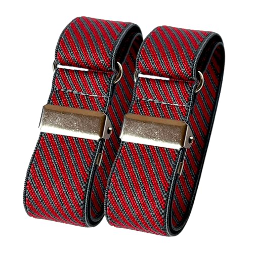Image of Classic Sleeve Garters for Men Women, Elastic Armband Sleeve Holder