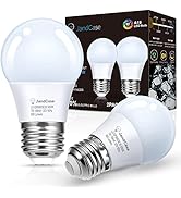 JandCase Refrigerator Light Bulbs, E26 Base A15 Appliance Bulbs 7W Equivalent 60W, Daylight White...