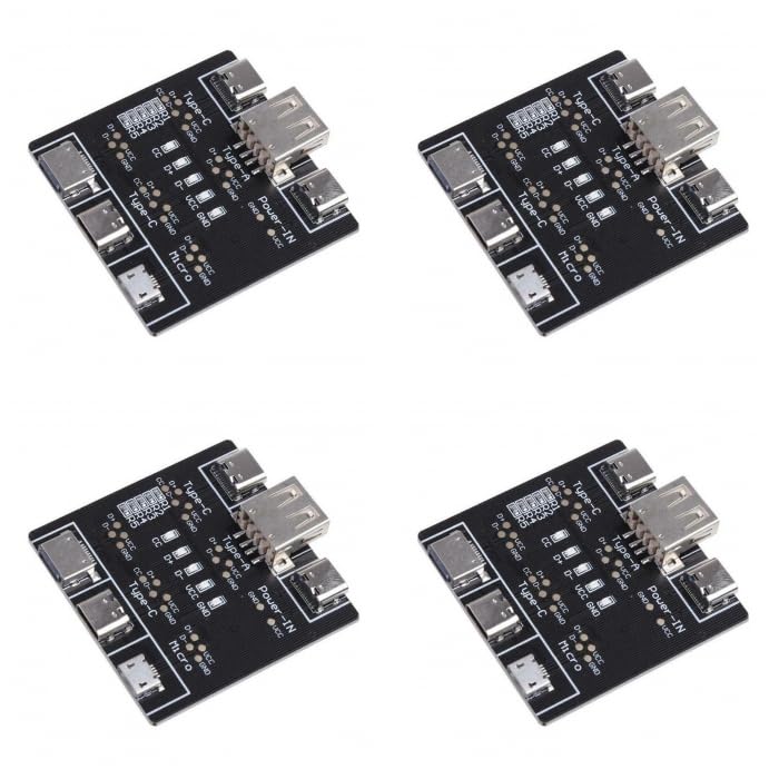 (4 pc) Flyrobo DT3 Data Line Detection Board with Type-C Interface & Fast Charging Line Abnormality Detector-image-14