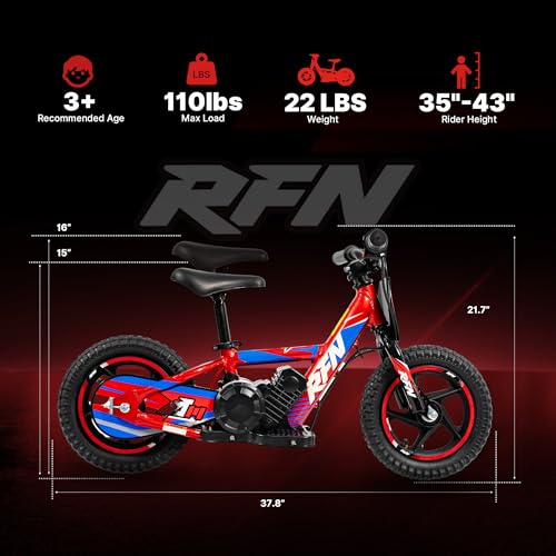 RFN Kids Electric Balance Bike