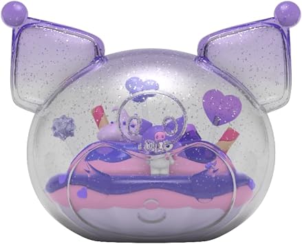Mighty Jaxx Sanrio Kandyland Kuromi | 6 Inch Collectible Figurine Diorama