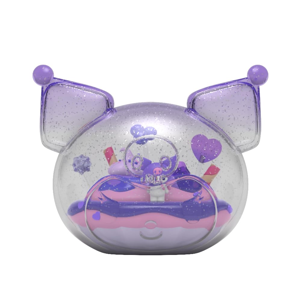 Amazon.com: Mighty Jaxx Sanrio Kandyland: Kuromi | 6 Inch