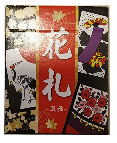 Daiso Hanafuda Black, Red