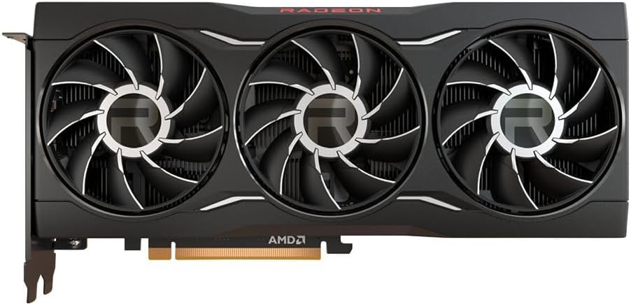 XFX AMD Radeon RX 6750 XT CORE Gaming Graphics Card with 12GB GDDR6 HDMI 3xDP, AMD RDNA 2 RX-675TMBAF9