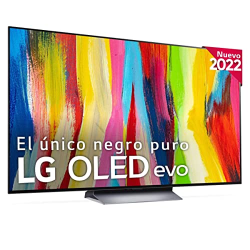 LG OLED evo OLED65C24LA 165,1 cm (65') 4K Ultra HD Smart TV Wifi Plata