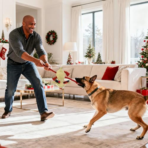 Juguete Navideño para Perros con Sonido y Cuerda miniatura 6