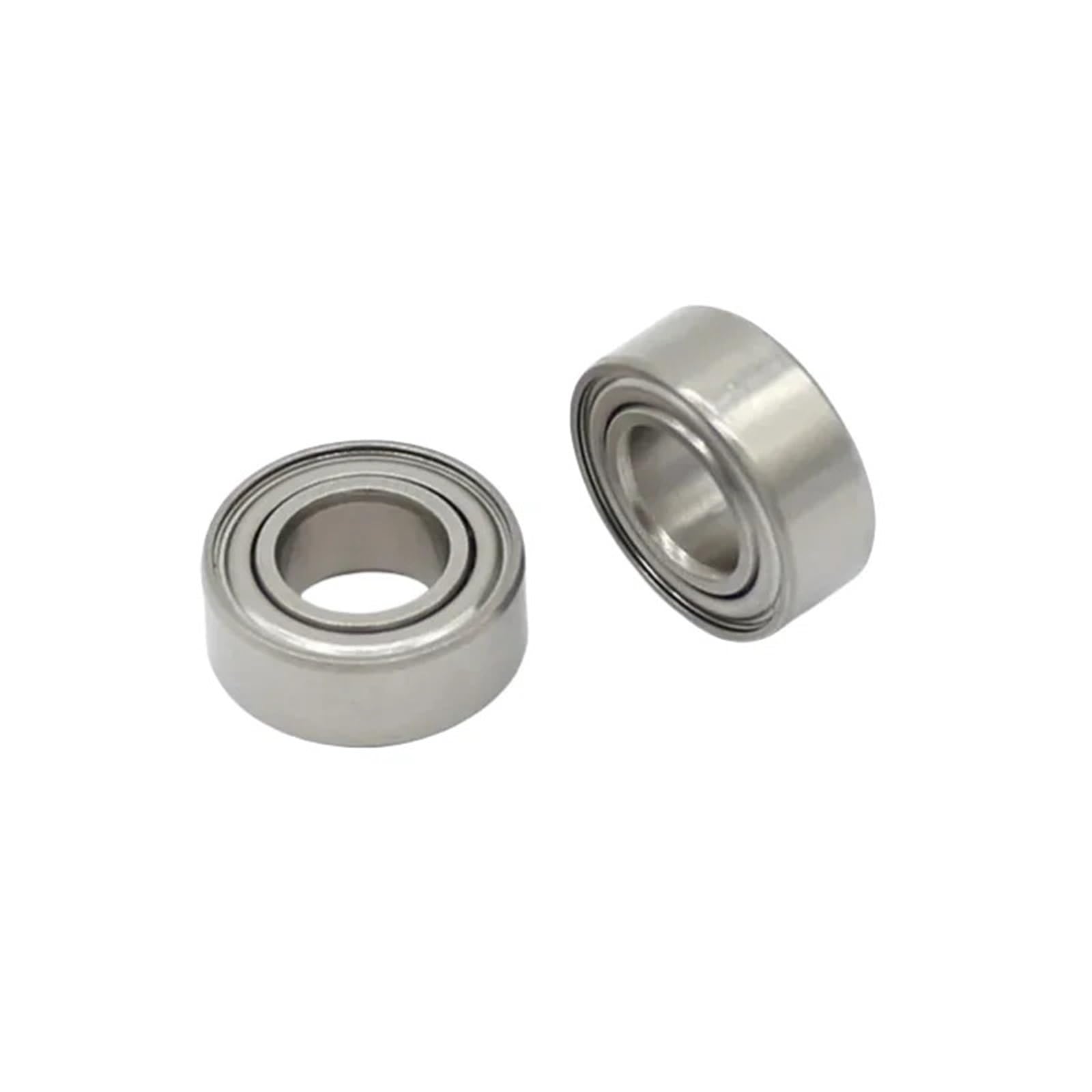 Rodamiento de acero inoxidable S688ZZ 8 * 16 * 5 mm Rodamientos de bolas de ranura profunda 8x16x5 mm(100pcs)