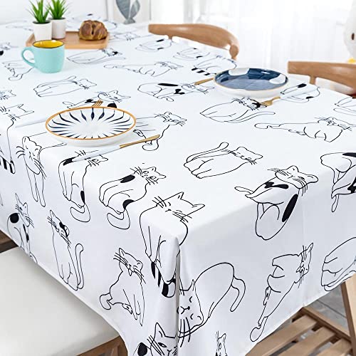 Nappe imperméable antitache pour protéger la table de salle à manger des liquides - 4