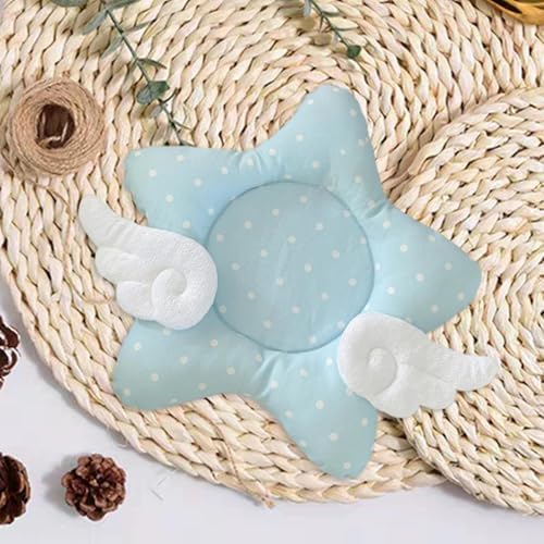 Bavokon Sehpa Bardak Altlıkları | Yıldız Kanatları Şeklinde İçecek Bardak Altlıkları | Yaratıcı Koruma Dekorasyon Mutfak Masası Bar Ev Eşyası Doğum Günü Kahvesi için Yer Paspası - Görsel 3