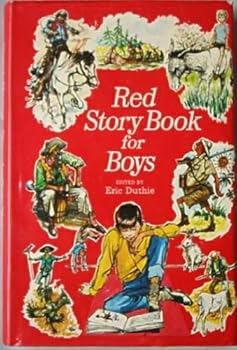 Hardcover Red Story Book for Boys Book