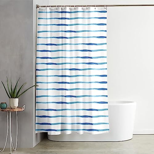 Rideau de douche imperméable 300x200 polyester salle de bain KnSam - 3
