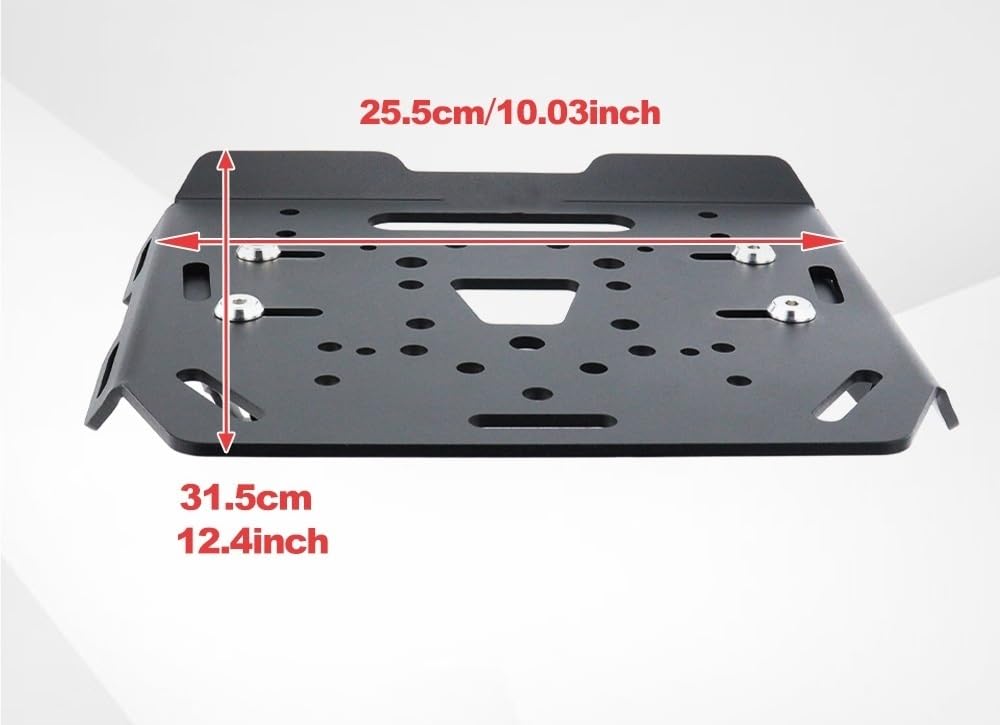 Moto Tylny bagażnik Pasuje Do CB 1000 Hornet CB1000 SP 2025-2026 Tylny Bagażnik Motocyklowy Case Box Wspornik Podporowy