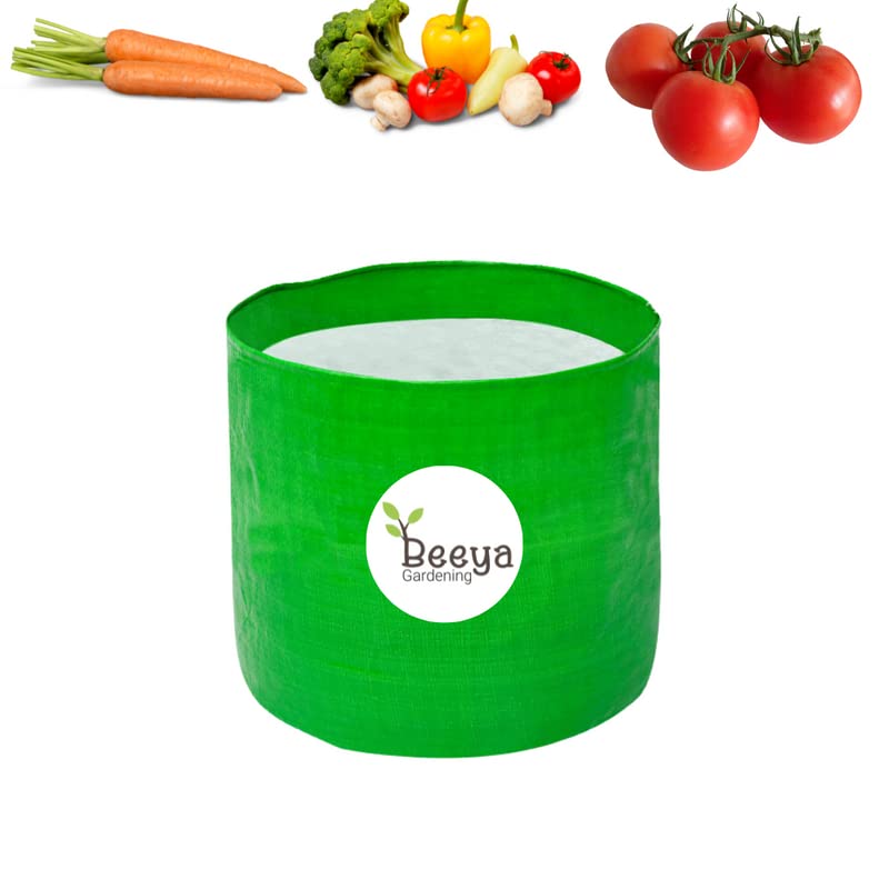 BEEYA GARDENING® 250 GSM Leafy Vegetable Grow Bags 12x15 Inch Set of 1 (B0BQ6T3T4V) Amazon Price History, Amazon Price Tracker
